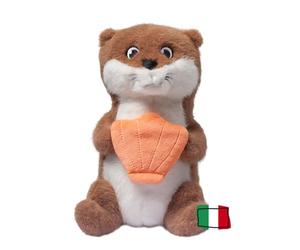 FABA Peluche Sonoro, Coccole e abbracci con Marta | Bambini 1-3 anni, Storie e fiabe sonore, Ascoltabile con FABA Raccontastorie e FAB gioco educativo, versione Italiana