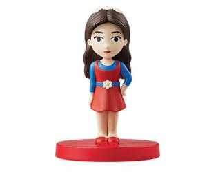 FABA Personaggio Sonore - Canta in Inglese con Daisy Dot - Musica e canzoni, Bambini 1+ Anni, da ascoltare con Il Narratore di Storie e FAB Gioco educativo, Versione francese