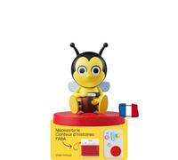 FABA Personaggio Sonore - Gioca e Canta - Musiche, canzoni e suoni, Bambini 1-3 Anni - da ascoltare con Il narratore di Storie, Gioco educativo, Versione francese