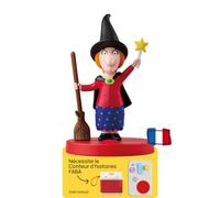 FABA Personaggio Sonore - La Strega in Le Arie - Fiabe e Storie Sonore, Bambini 3-5 Anni - Ascolta con Il Story Stories, Gioco educativo, Versione francese