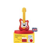 FABA Personaggio Sonore - Passion Rock'n'Roll - Musica e canzoni, Bambini 3-5 Anni, da ascoltare con Il Narratore di Storie e FAB Gioco educativo, Versione francese