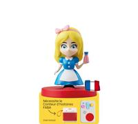FABA Personaggio sonoro - Alice e Un'altra storia | Bambini 5-10 anni, Fiabe e storie sonore, da ascoltare con FABA Storie Storie e FAB Francese