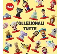 FABA Personaggio Sonoro, alla Scoperta delle Emozioni, Storie Sonore per Bambini 3-5 Anni, Ascoltabile con i Raccontastorie, Versione Italiana