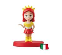 FABA Personaggio Sonoro - Arriva Lucilla! - Musiche, canzoni e suoni per bambini e bambine età 1+ - Ascoltabile con FABA Raccontastorie e FABA+, gioco educativo versione Italiana
