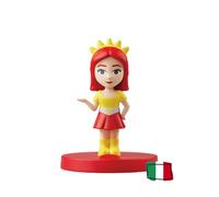FABA Personaggio Sonoro - Arriva Lucilla! - Musiche, canzoni e suoni per bambini e bambine età 1+ - Ascoltabile con FABA Raccontastorie e FABA+, gioco educativo versione Italiana