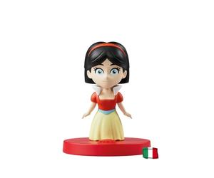 FABA Personaggio Sonoro - Biancaneve | Bambini 5-10 anni, Storie e fiabe sonore, Ascoltabile con FABA Raccontastorie e FAB gioco educativo, versione Italiana