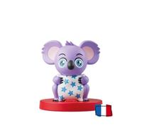 FABA - Personaggio sonoro bianco notte canzoni per bambini 0+ anni giocattolo versione francese, FFF30012