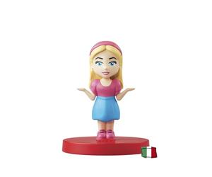 FABA Personaggio Sonoro - Canta con Carolina | Musiche canzoni e suoni per bambini 1+ anni, Ascoltabile con FABA Raccontastorie e FAB educativo, versione Italiana