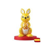 FABA Personaggio Sonoro - Canta e Salta con Camila - Musica e Canzoni per Ragazzi e Ragazze 0+ Anni Riproduzione con FABA Narrativa e FABA+, Giocattolo Educativo, Versione spagnola