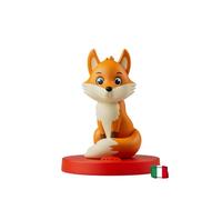 FABA Personaggio Sonoro - Codarossa diventa grande | Bambini 3-5 anni, Storie e fiabe sonore, Ascoltabile con FABA Raccontastorie e FAB gioco educativo, versione Italiana