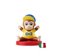 Personaggio sonoro - faba - divertiamoci con le tabelline! - età 4+