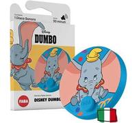 FABA Disco Sonoro Disney - Dumbo - Storie e fiabe sonore per bambini e bambine 5-10 anni - Ascoltabile con il Raccontastorie e FABA+, gioco educativo versione italiana