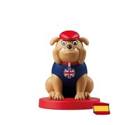 FABA Personaggio Sonoro - English! Canta e impara - Musica, Canzoni e Suoni - Giocattoli, Contenuti Educativi, in Spagnolo, per Ragazze e Bambini di tutte le Età