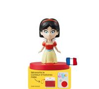 FABA - Personaggio Sonoro, FFF10011, Biancaneve | Bambini 5-10 anni, Fiabe e storie sonore, da ascoltare con FABA Storie Storie e FAB Francese