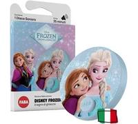 FABA Disco Sonoro Disney - Frozen Il regno di ghiaccio - Storie e fiabe sonore per bambini e bambine 5-10 anni - Ascoltabile con il Raccontastorie e FABA+, gioco educativo versione italiana