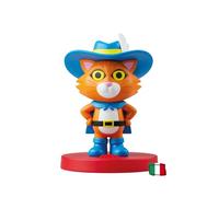 FABA Personaggio Sonoro - Il Gatto con gli Stivali | bambini 3-5 anni, Storie e fiabe sonore, Ascoltabile con FABA Raccontastorie e FAB gioco educativo, versione Italiana