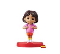 FABA Personaggio sonoro - Il mondo di Dora, racconti e storie sonore, per bambini e bambine da 3 a 5 anni, riproduzione con FABA racconta e FAB giocattolo educativo, versione spagnola