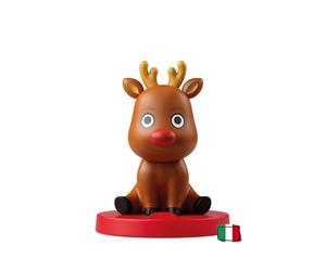 FABA Personaggio Sonoro - Il Natale di Rudolph - Storie e fiabe sonore per bambini e bambine 3-5 anni - Ascoltabile con FABA Raccontastorie e FABA+, gioco educativo versione italiana
