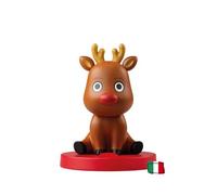 FABA Personaggio Sonoro Il Natale di Rudolph - Storie Sonore - Giocattolo, Contenuti Educativi, Versione Italiana, Bambini 0+ Anni