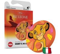 FABA Disco Sonoro Disney - Il re leone - Storie e fiabe sonore per bambini e bambine 5-10 anni - Ascoltabile con il Raccontastorie e FABA+, gioco educativo versione italiana