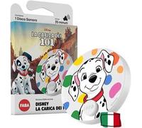 FABA Disco Sonoro Disney - La carica dei 101 - Storie e fiabe sonore per bambini e bambine 5-10 anni - Ascoltabile con il Raccontastorie e FABA+, gioco educativo versione italiana