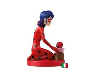 FABA Personaggio Sonoro - Le storie di Ladybug e Chat Noir - Storie e fiabe sonore per bambini e bambine 5-10 anni - Ascoltabile i Raccontastorie FABA, gioco educativo versione italiana