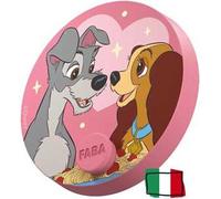 FABA Disco Sonoro Disney - Lilli e il Vagabondo - Storie e fiabe sonore per bambini e bambine 5-10 anni - Ascoltabile con il Raccontastorie e FAB gioco educativo versione italiana