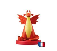FABA Personaggio sonoro - Lily e Petit Dragon. Impariamo la Politesse, Fiabe e Storie Sonore, Bambini 2-4 Anni, Versione Francese