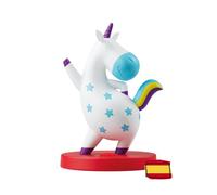 FABA Personaggio sonoro L'Unicorno Felice - Canzoni - Giocattoli, Contenuti Educativi, in Spagnolo, per Ragazze e Ragazzi a partire da 0 anni, Multicolore, FFL30001
