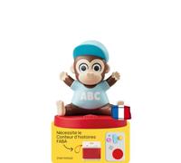 FABA Personaggio sonoro - Maestro Gorilla e le sue filastrocche | Musica e canzoni per bambini 1-3 anni, da ascoltare con FABA Storie Storie e FAB gioco educativo, versione francese