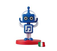 Personaggio Sonoro Faba Faba Me Blu per Raccontastorie