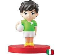 FABA Personaggio Sonoro - Milo e il grande torneo di calcio - Storie e fiabe sonore per bambini e bambine 3-5 anni - Ascoltabile con il Raccontastorie e FAB gioco educativo versione italiana