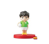 FABA Personaggio sonoro - Milo e il grande torneo di calcio - Racconti e storie sonore, per bambini e bambine da 3 a 5 anni, riproduzione con narrazione e FAB giocattolo educativo, in spagnolo