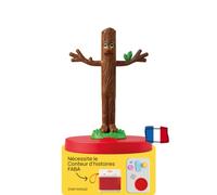 FABA Personaggio sonoro - Monsieur Bout-de-Bois | Bambini 3-5 anni, Fiabe e storie sonore, da ascoltare con FABA Storie Storie e FAB versione francese