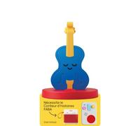 FABA Personaggio sonoro - Musica classica al violoncello - Musica e canzoni, Bambini da 0+ anno, Ascolta con Il narratore di Storie e FAB Gioco educativo, Versione francese