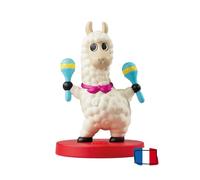 FABA Personaggio sonoro - Musica latinoamericana - Giocattolo, Contenuto educativo per bambini 0+, Versione francese