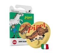 FABA Disco Sonoro - Pippi Calzelunghe - Storie e fiabe sonore per bambini e bambine 5-10 anni - Ascoltabile con il Raccontastorie e FABA+, gioco educativo versione italiana