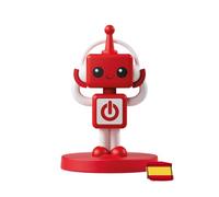 FABA -Personaggio sonoro, Rosso, Conta e registra la tua storia personalizzata fino a 60 minuti (Espandibile a 90 minuti al primo accesso all'App MyFaba).