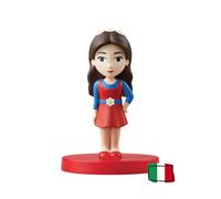 FABA Personaggio Sonoro - Sing with Daisy Dot - Musiche in inglese, canzoni e suoni per bambini e bambine, età 1+, Ascoltabile con il Raccontastorie e FABA+, gioco educativo, versione italiana