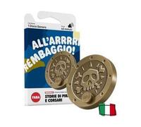 FABA Disco Sonoro - Storie di pirati e corsari - Storie e fiabe sonore per bambini e bambine 5-10 anni - Ascoltabile con il Raccontastorie e FABA+, gioco educativo versione italiana