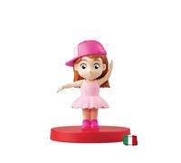 FABA Personaggio Sonoro - Tutto balla con Lea - Storie e fiabe sonore per bambini e bambine 3-5 anni - Ascoltabile con il Raccontastorie e FAB gioco educativo versione italiana