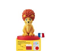 FABA Personaggio sonoro - Unico come Leo | Bambini 3-5 anni, Fiabe e storie sonore, da ascoltare con FABA Storie Storie e FAB versione francese