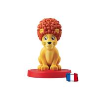 FABA Personaggio sonoro - Unico come Leo - Fiabe e Storie Sonore, Bambini 3-5 Anni, da ascoltare con Il Storiale di Storie, Gioco educativo, Versione francese
