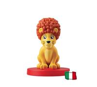 FABA Personaggio Sonoro - Unico come Leo - Storie e fiabe sonore per bambini e bambine 3-5 anni - Ascoltabile con il Raccontastorie e FABA+, gioco educativo, versione italiana
