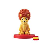 FABA Personaggio Sonoro - Unico come Leone - Storie sonore per ragazzi e ragazze 3-5 anni, riproduzione con il racconti e FABA+, giocattolo educativo, versione spagnola