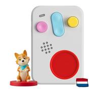 FAB Raccontastorie interattivo con Audio per Bambini 0-10 Anni, Olandese | con materiale audio da 0 a 10 anni, con personaggio di ascolto, canta con Zoey!, luce notturna, rituale del sonno