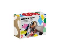Faba Raccontastorie Kit Bambini si parte Cass 2 personaggi, cuffia, guida la