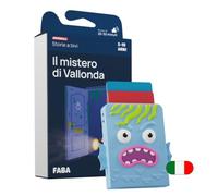 FABA Storie a bivi - Il mistero di Vallonda, da usare con FAB per bambini e bambine 5-10 anni, gioco educativo versione italiana