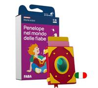 FABA Storie a bivi - Penelope nel mondo delle fiabe, da usare con FAB per bambini e bambine 5-10 anni, gioco educativo versione italiana