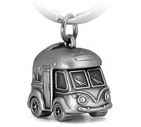 FABACH Portachiavi per Camper e Roulotte, Idea Regalo per Camper e Roulotte, in Miniatura, Argento Antico, Wohnmobil